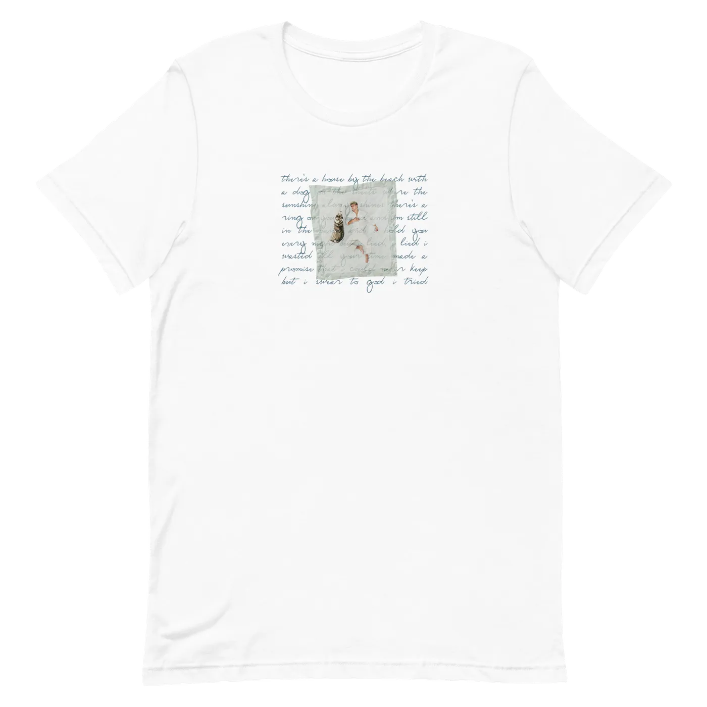 Daniel Seavey I Tried Photo T-shirt