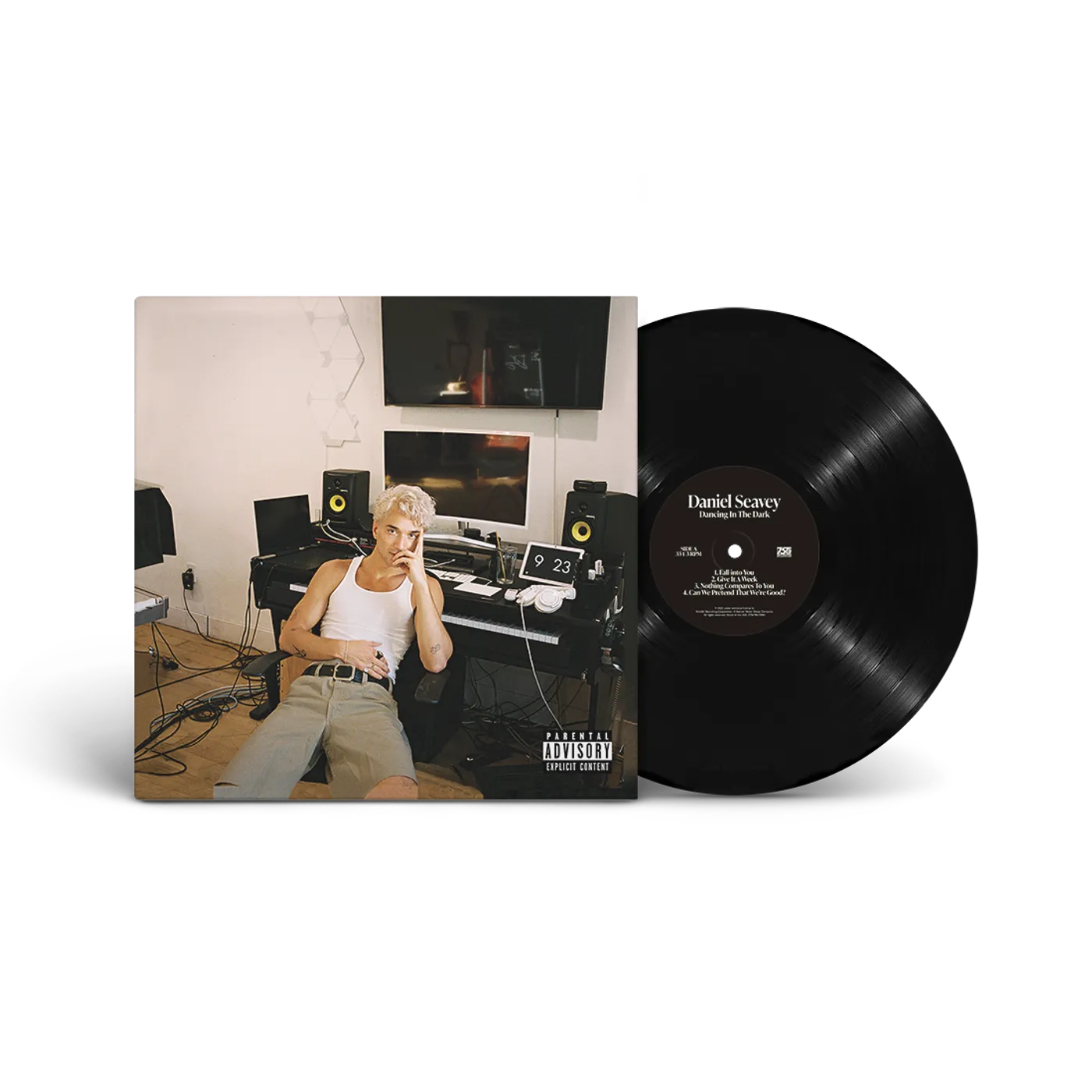Daniel Seavey Dancing in the Dark Vinyl