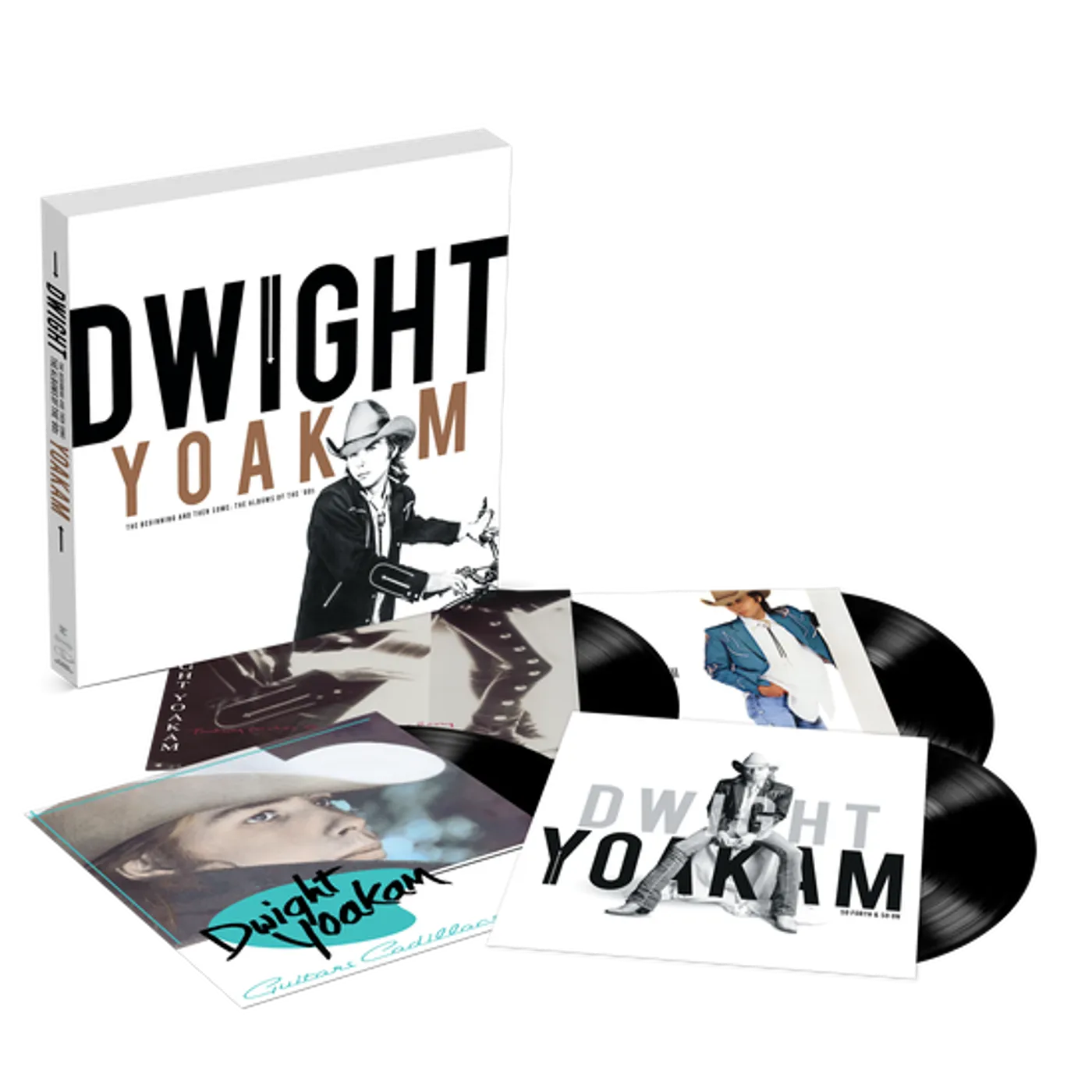 Dwight Yoakam The Beginning And Then Some: The Albums of the ‘80s Box Set (4LP)