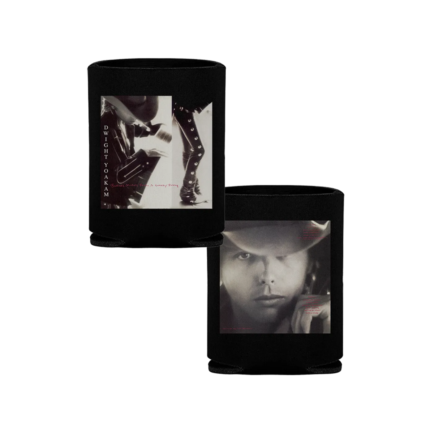 Dwight Yoakam Buenas Noches Can Cooler