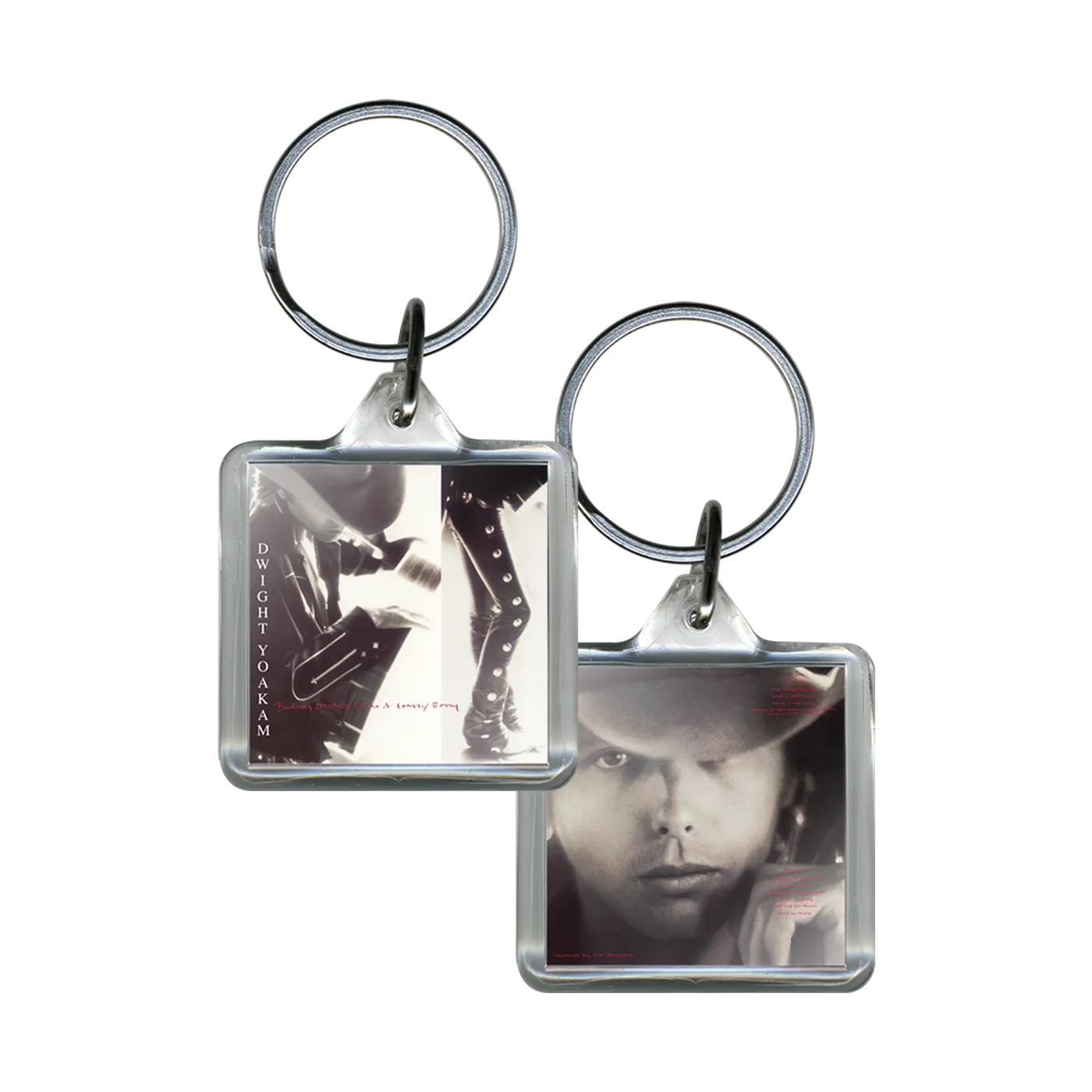 Dwight Yoakam Buenas Noches Keychain