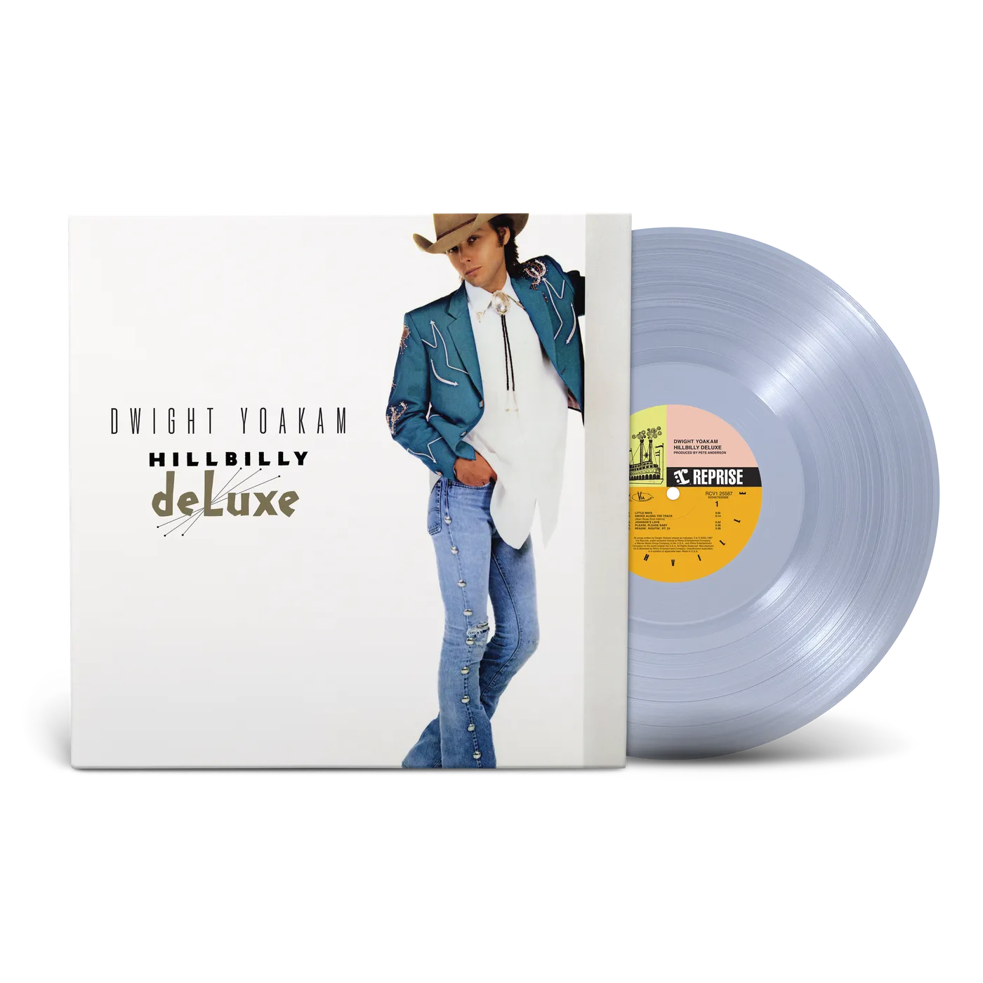 Dwight Yoakam Hillbilly Deluxe Clear Vinyl
