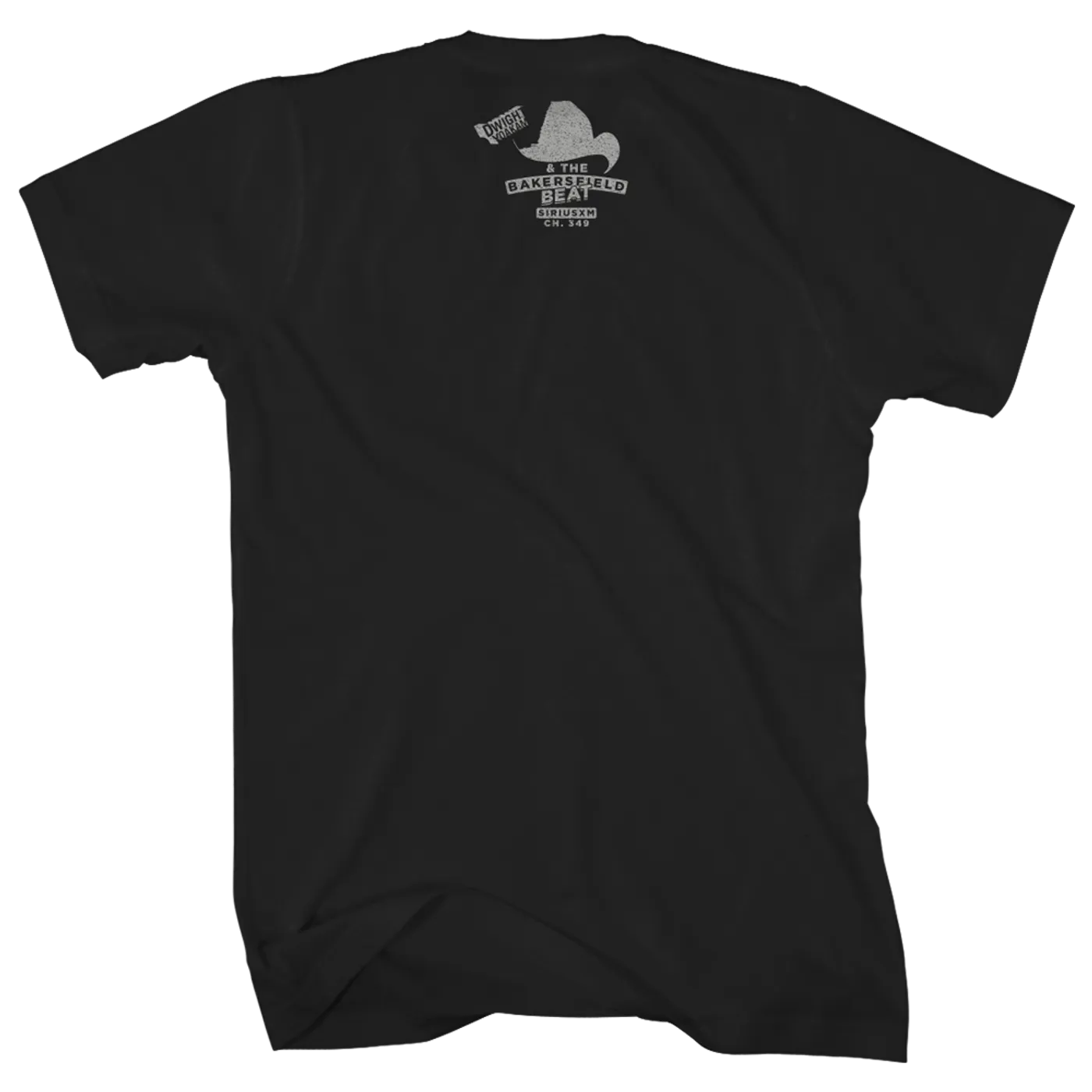 Dwight Yoakam Big Shadow T-shirt (Black)