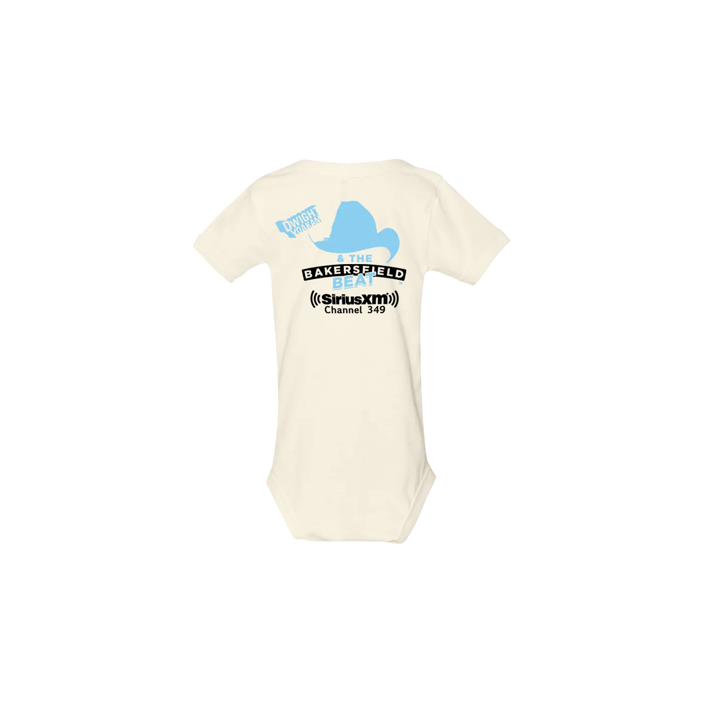 Dwight Yoakam Cowpunks Onesie