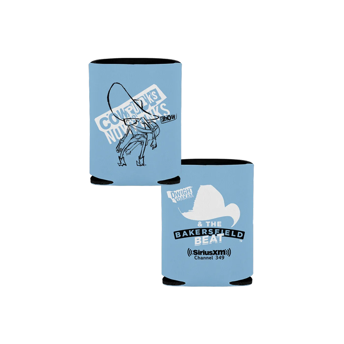 Dwight Yoakam Cowpunks Can Cooler