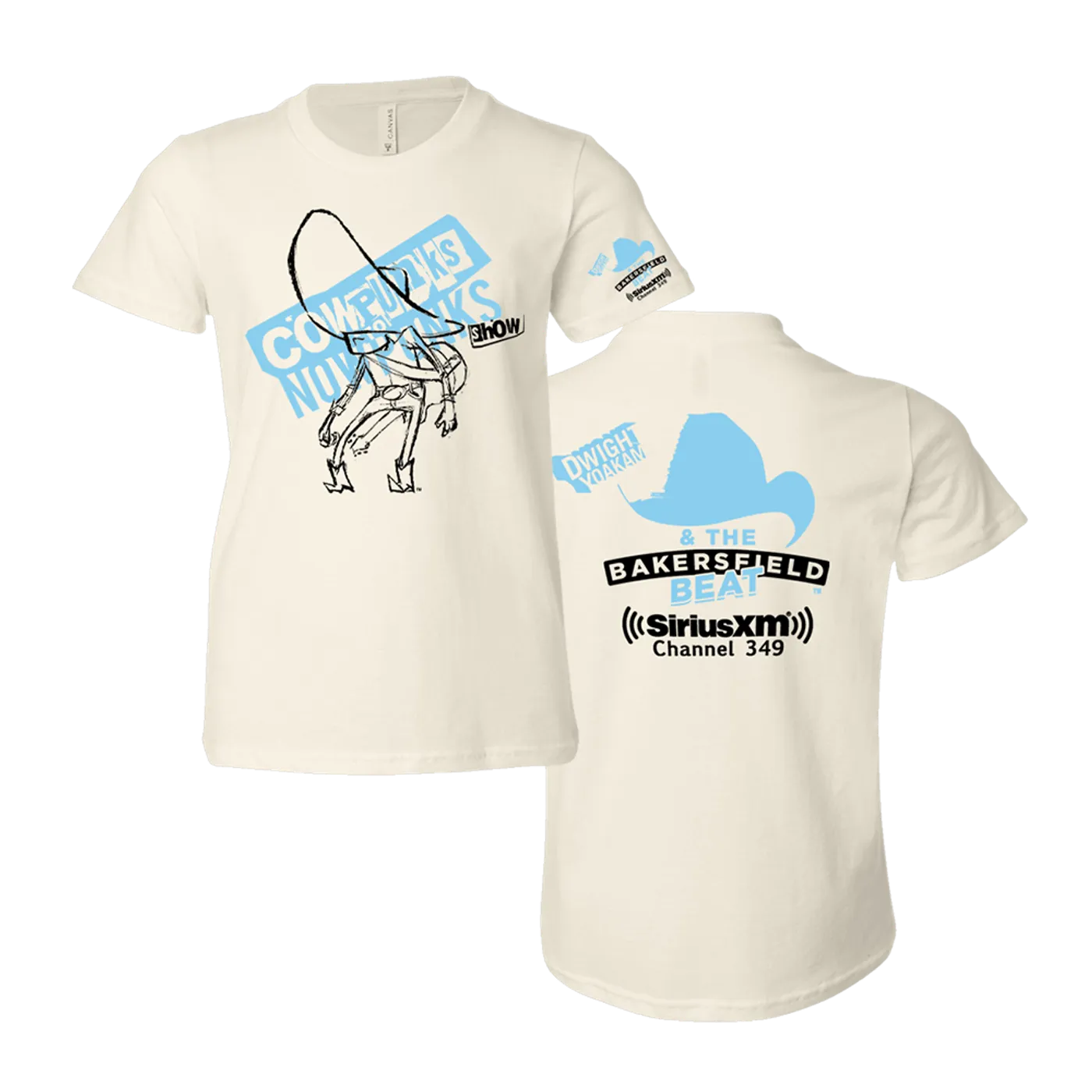 Dwight Yoakam Cowpunks T-Shirt