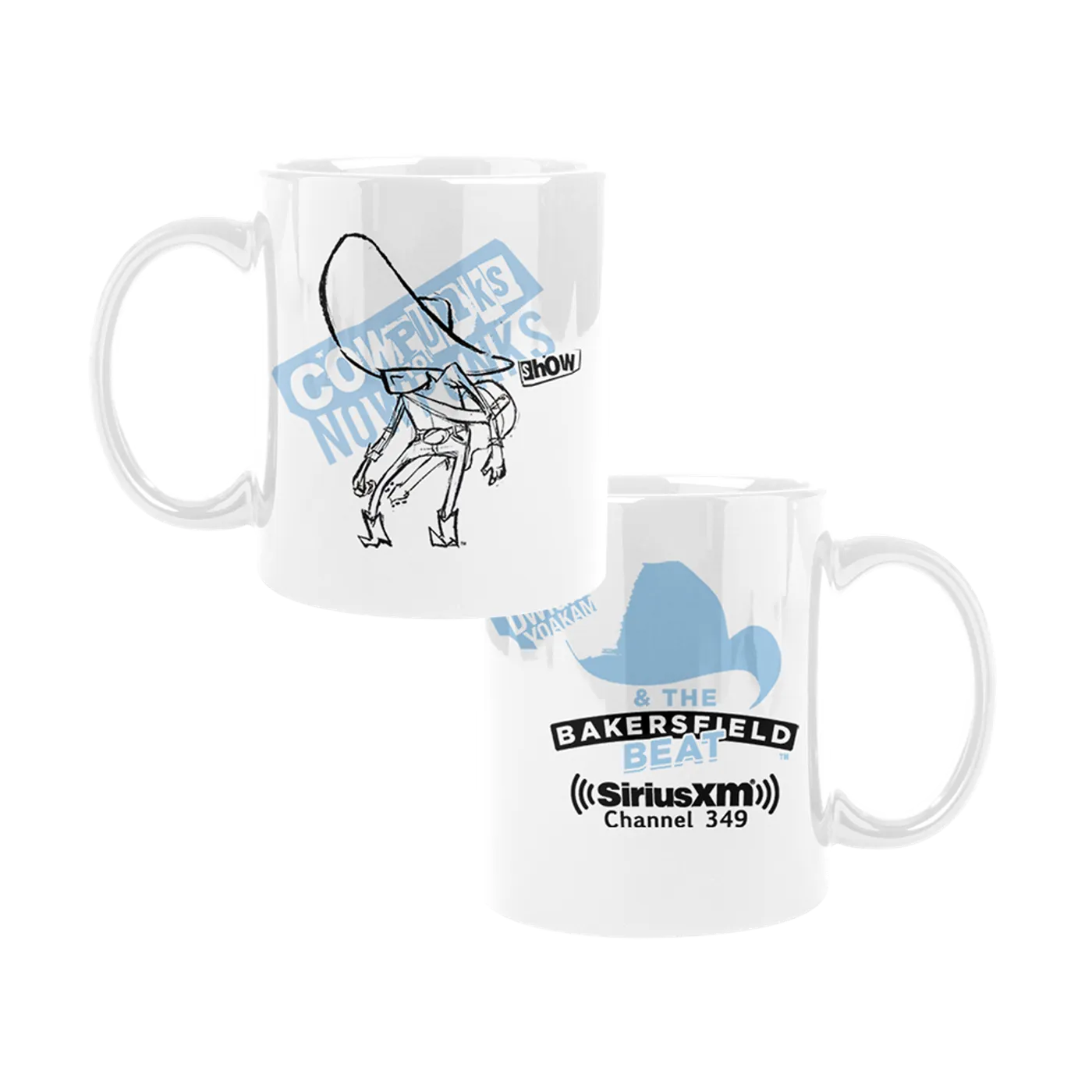 Dwight Yoakam Cowpunks Mug