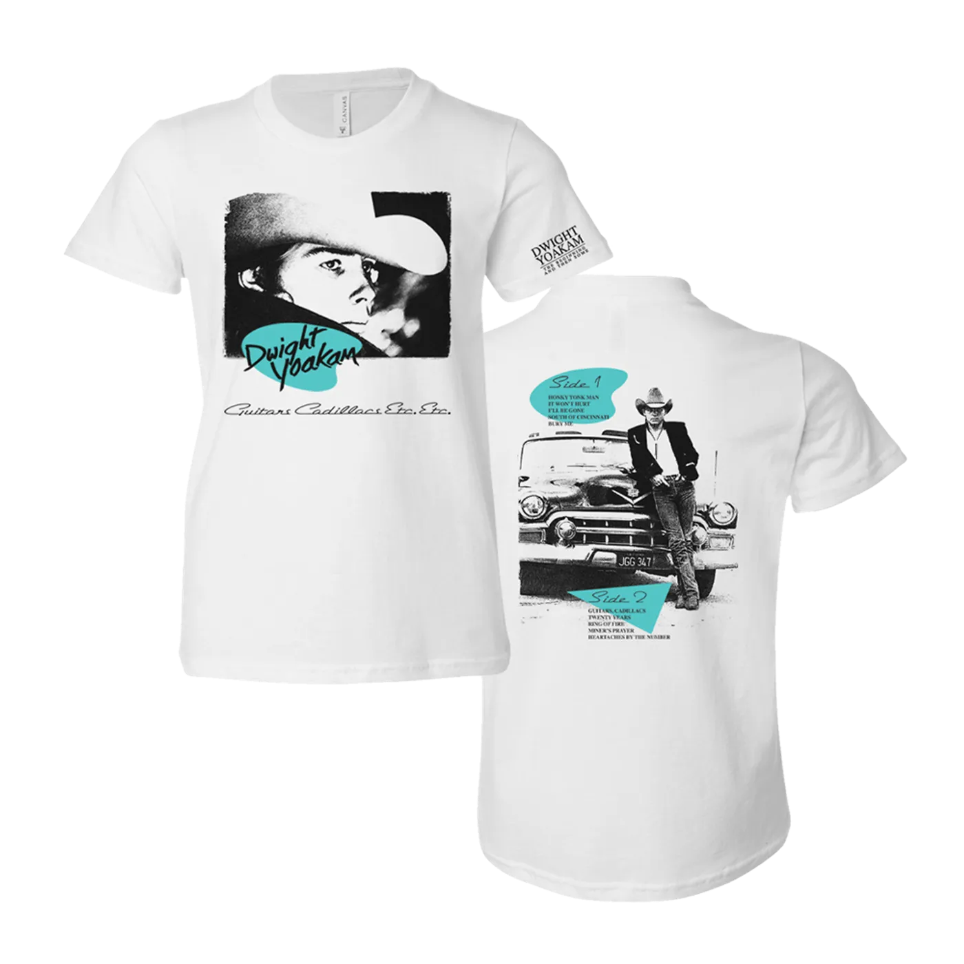 Dwight Yoakam Guitars Cadillacs Kids T-Shirt