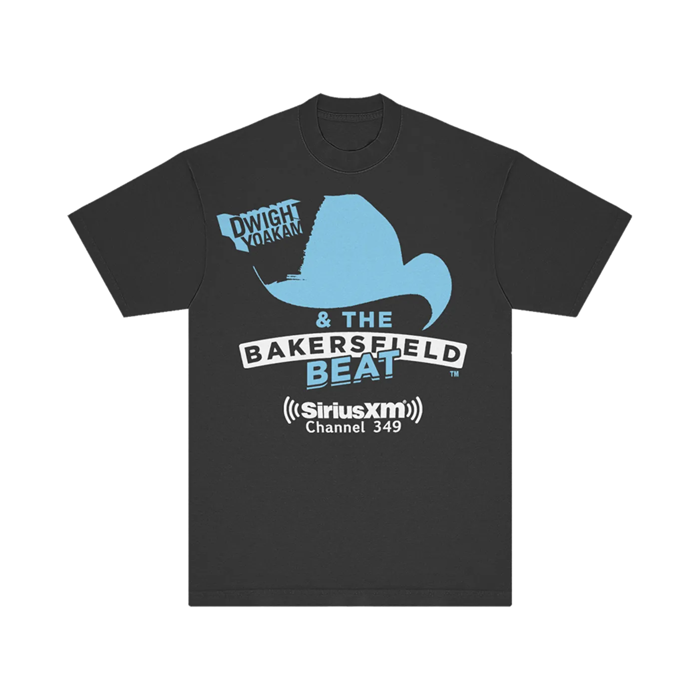 Dwight Yoakam Bakersfield Beat T-Shirt (Black)