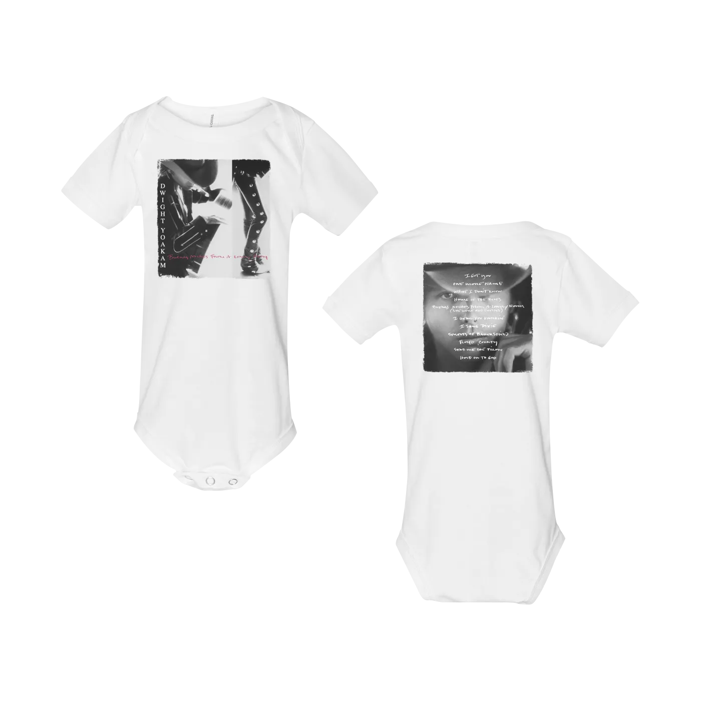 Dwight Yoakam Buenas Noches Onesie