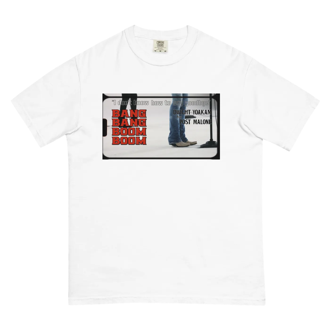 Dwight Yoakam I Don't Know How To Say Goodbye T-Shirt