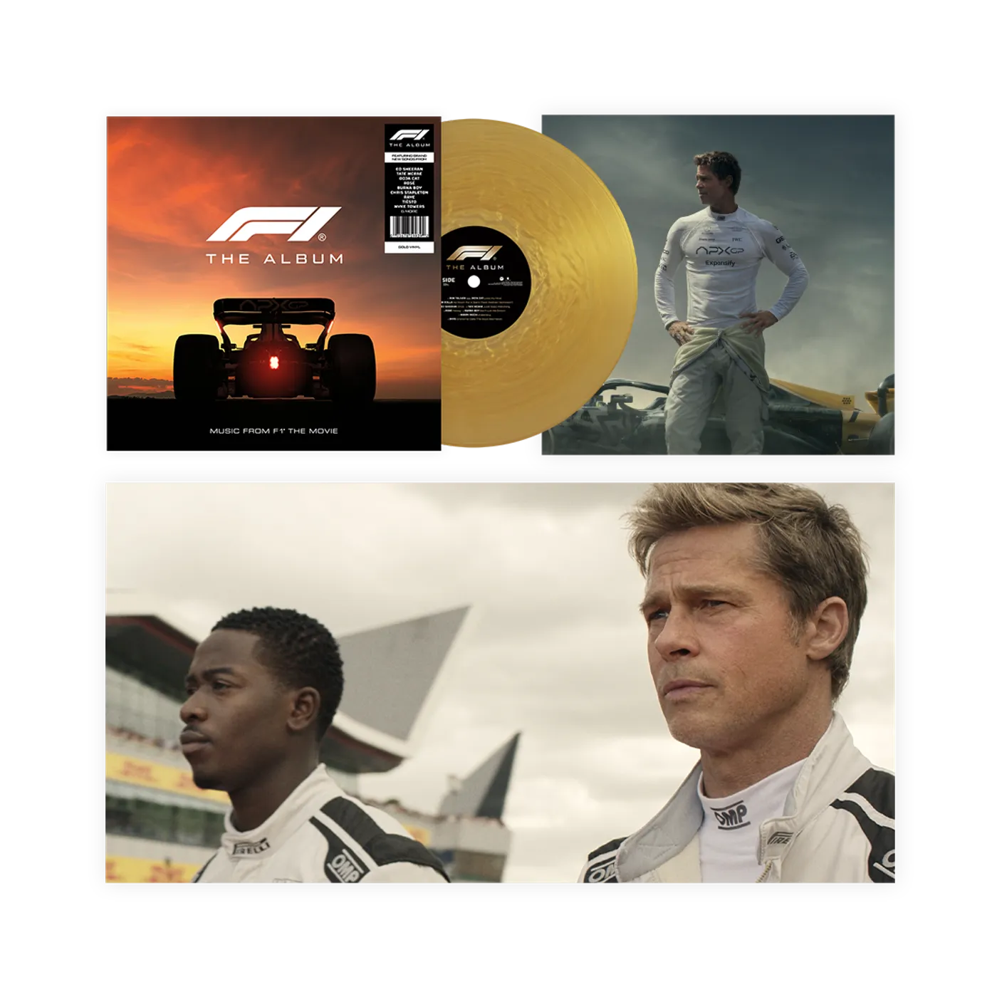 Various Artists  F1 The Album (Gold vinyl)