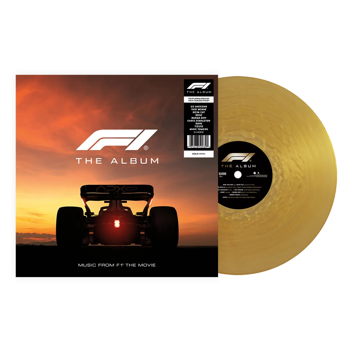 Various Artists  F1 The Album (Gold vinyl)