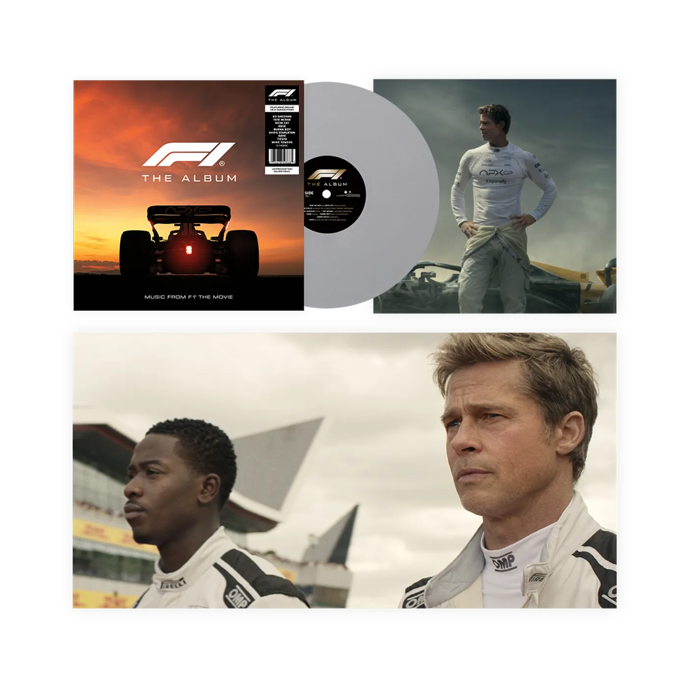 Various Artists  F1 The Album (Limited Edition Silver vinyl)