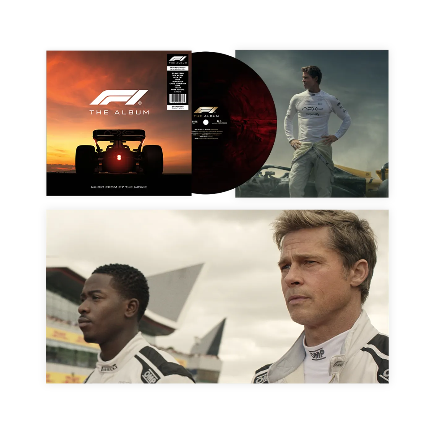 Various Artists  F1 The Album (D2C Exclusive - Midnight Red Galaxy Vinyl)