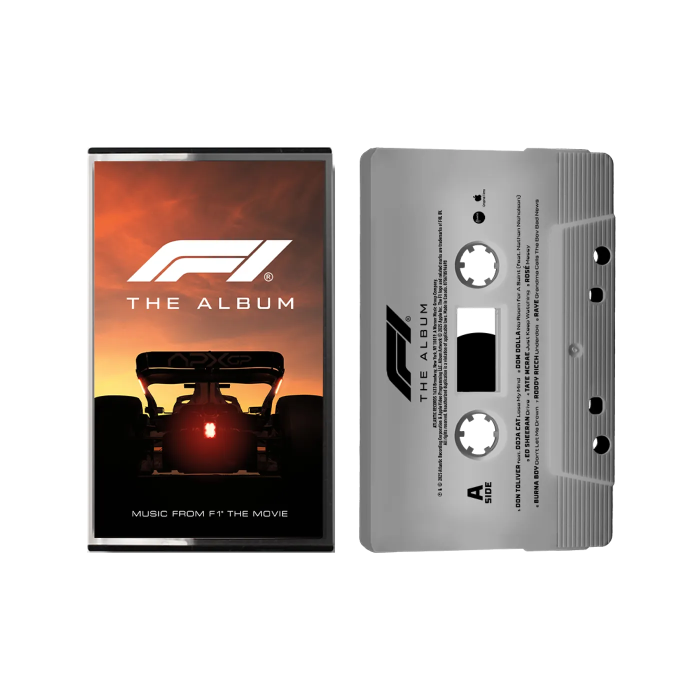 Various Artists  F1 The Album (Silver Cassette)