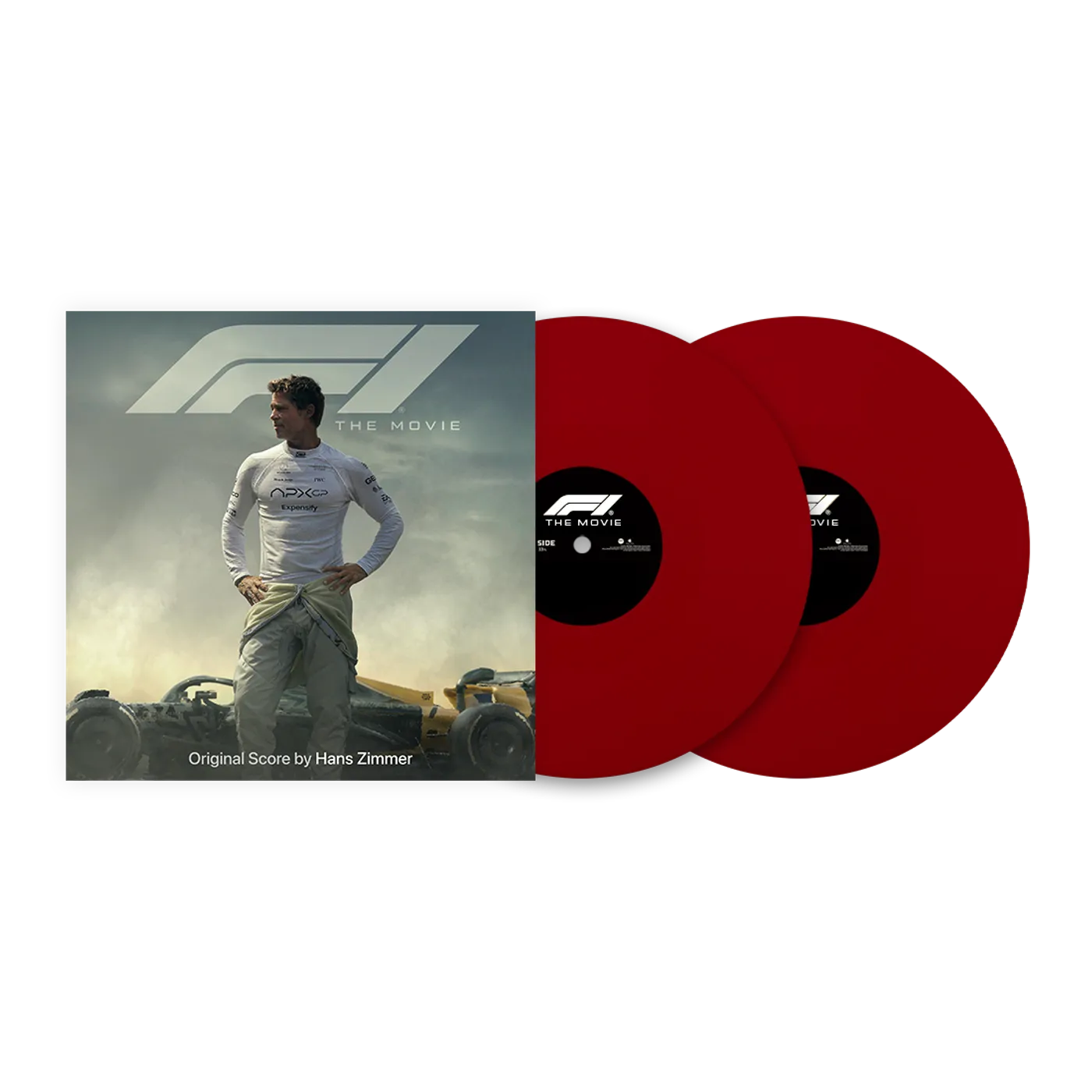 Various Artists  F1® The Movie (Original Score By Hans Zimmer) - Limited Edition Red Flag Vinyl