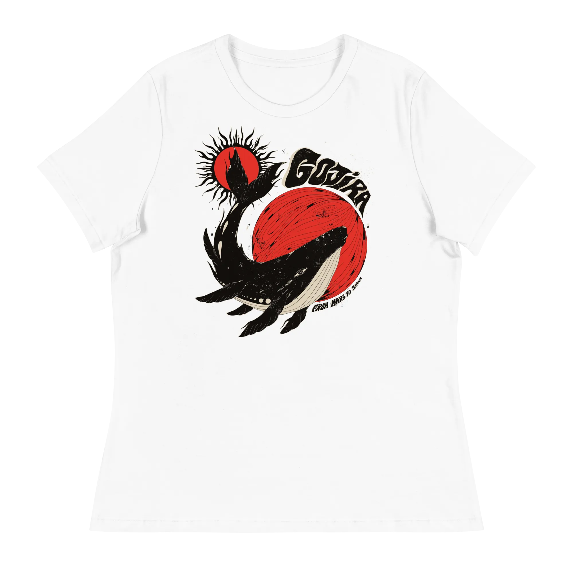 Whale Moon Sun Women's T-shirt