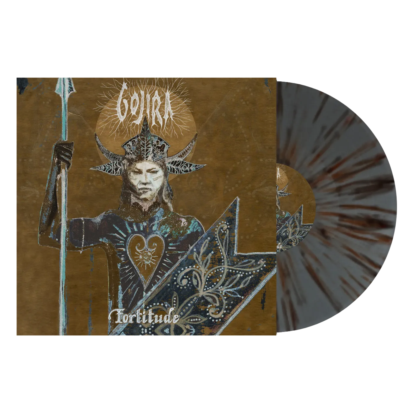 Gojira Fortitude (Splatter Vinyl 2025 Repress)