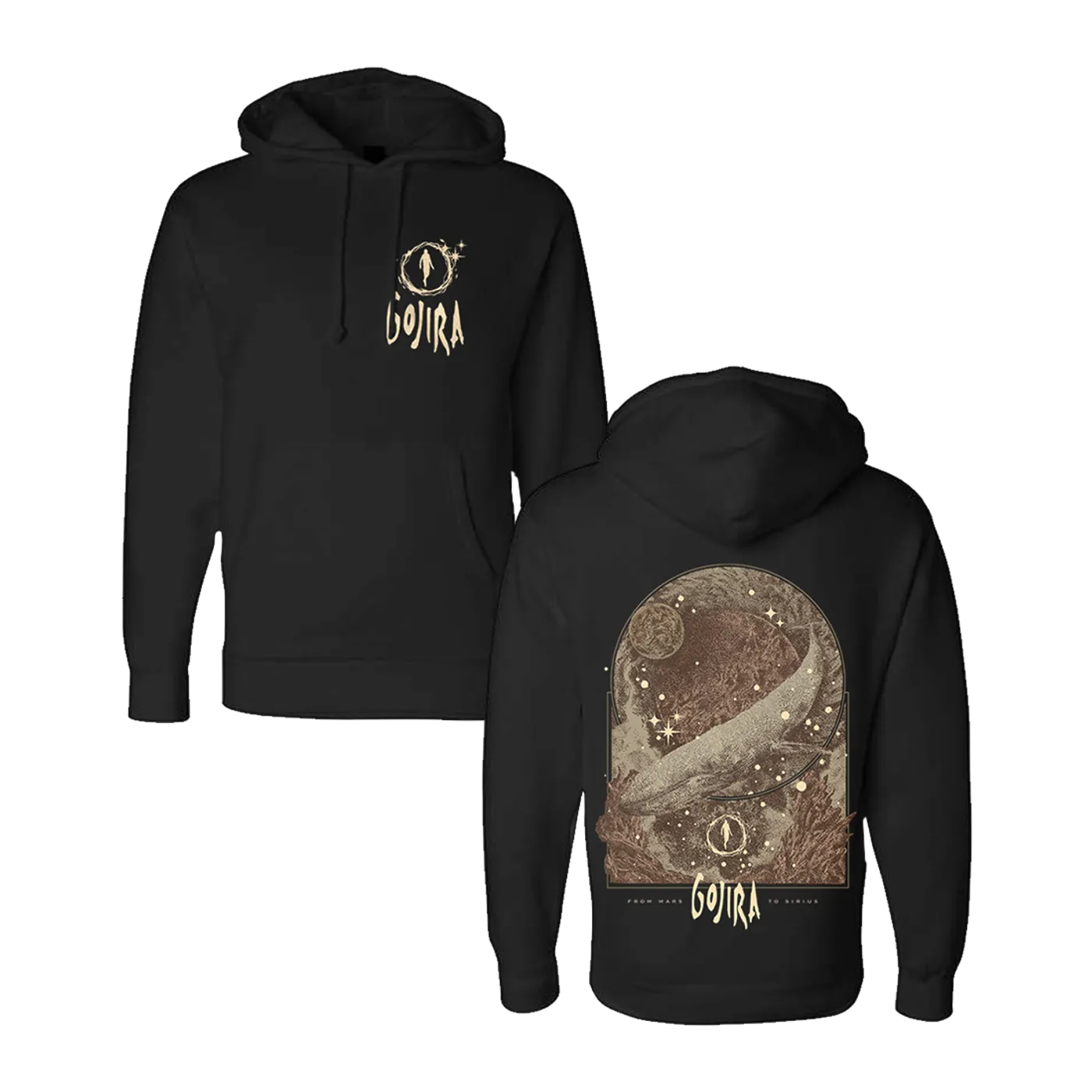 Gojira FMTS Golden Hoodie