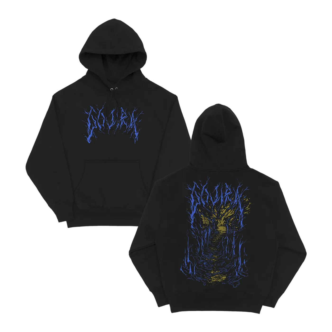 Gojira Forest Path Hoodie