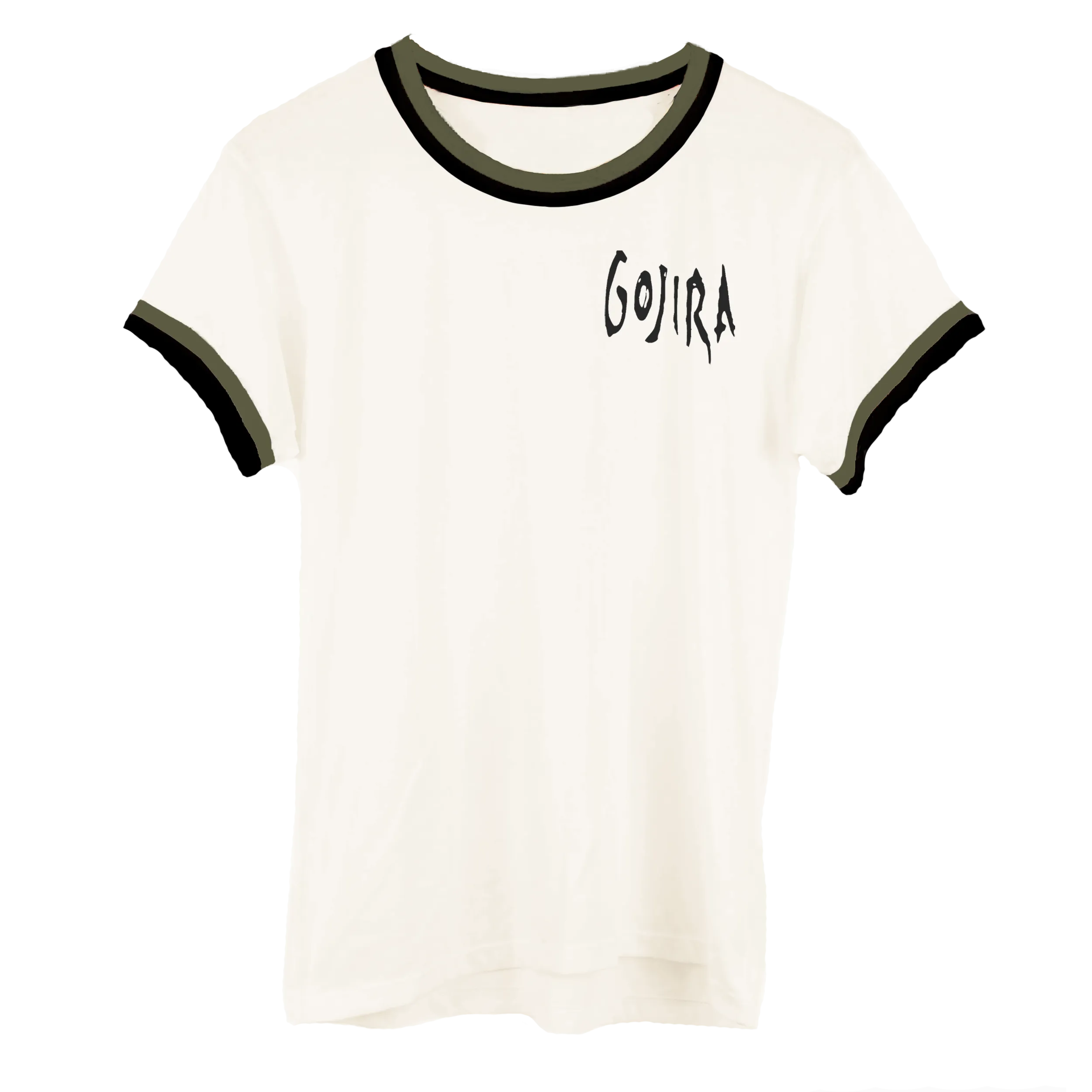 Double Trouble Logo Ringer Tee