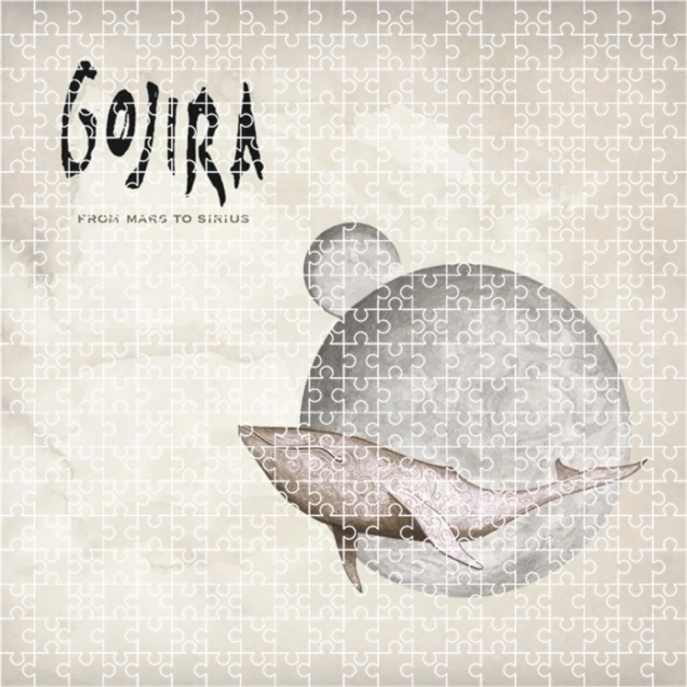 Gojira From Mars To Sirius Album Puzzle