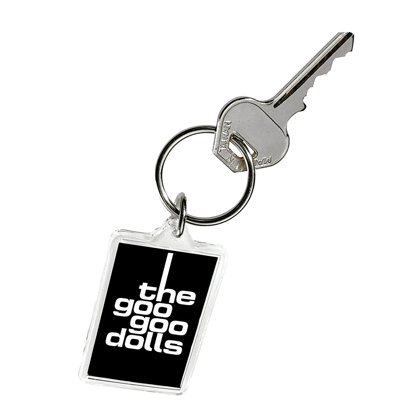 The Goo Goo Dolls Dizzy Logo Acrylic Keychain