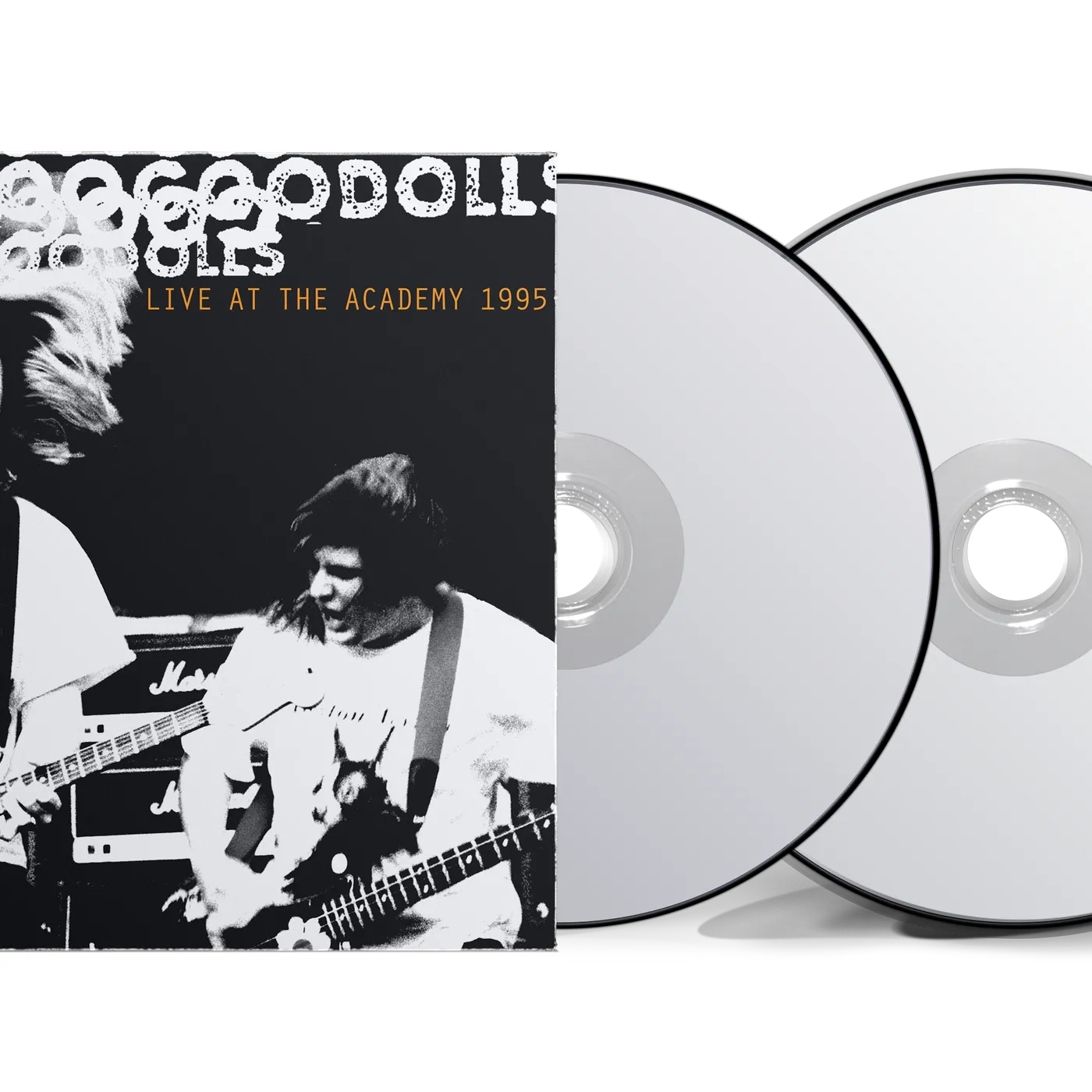 The Goo Goo Dolls Live At The Academy 2CD