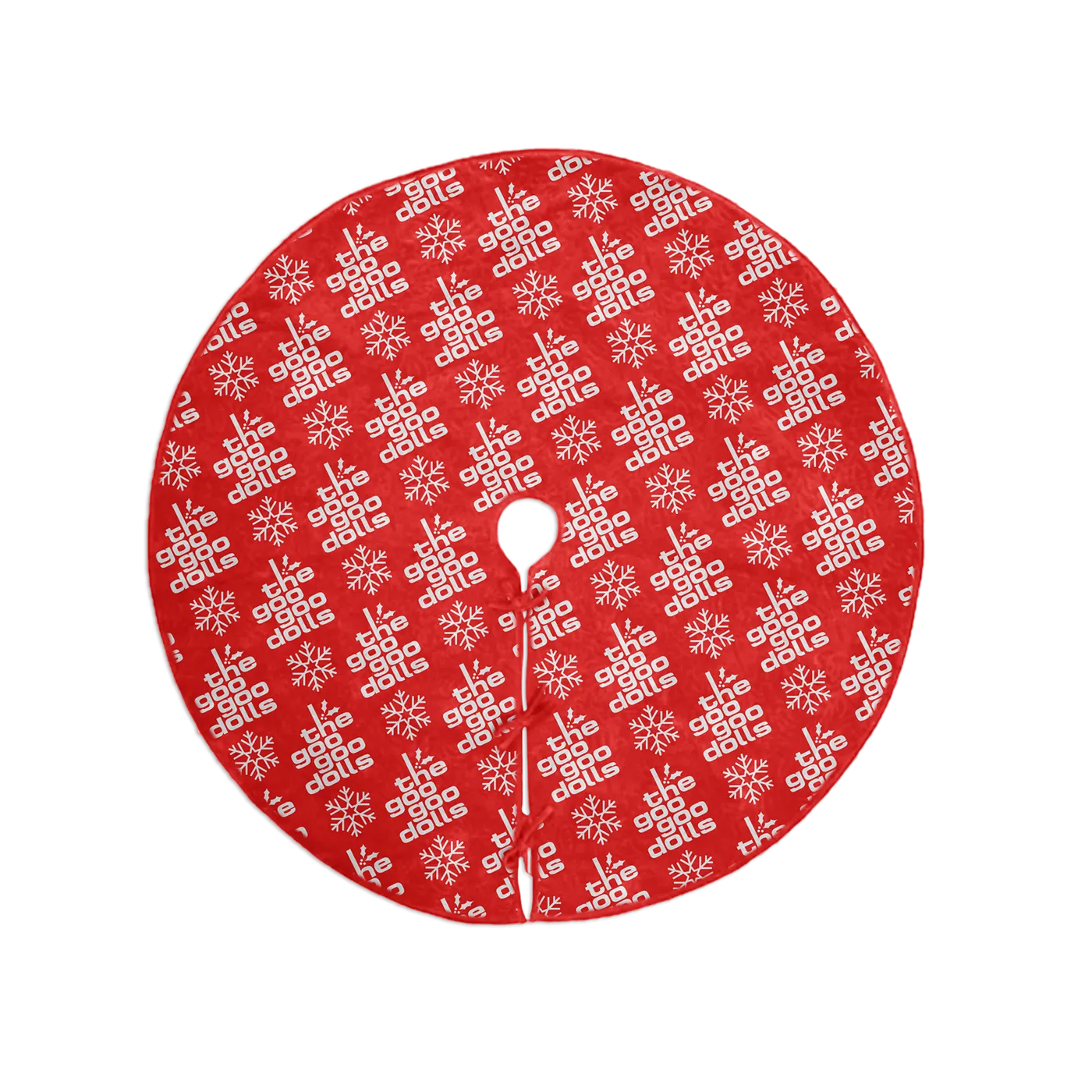 The Goo Goo Dolls Holiday Logo Tree Skirt