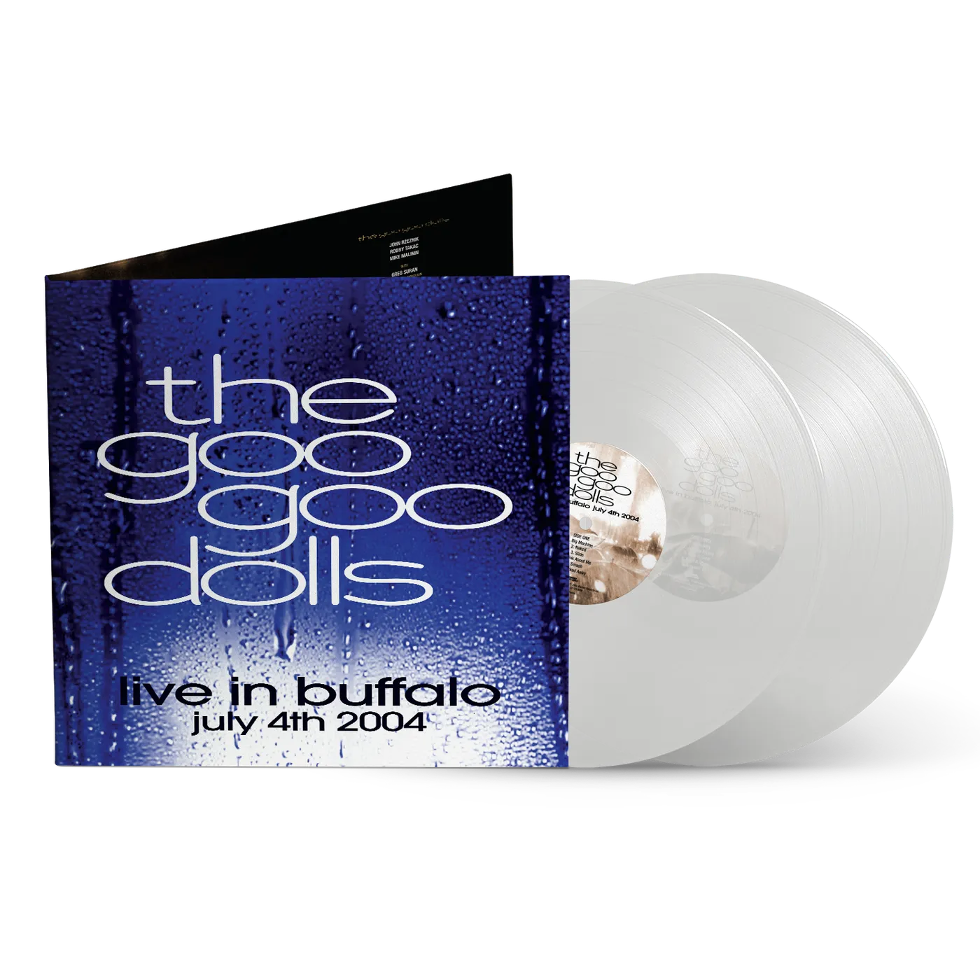 The Goo Goo Dolls Live In Buffalo (2LP - Clear Vinyl)