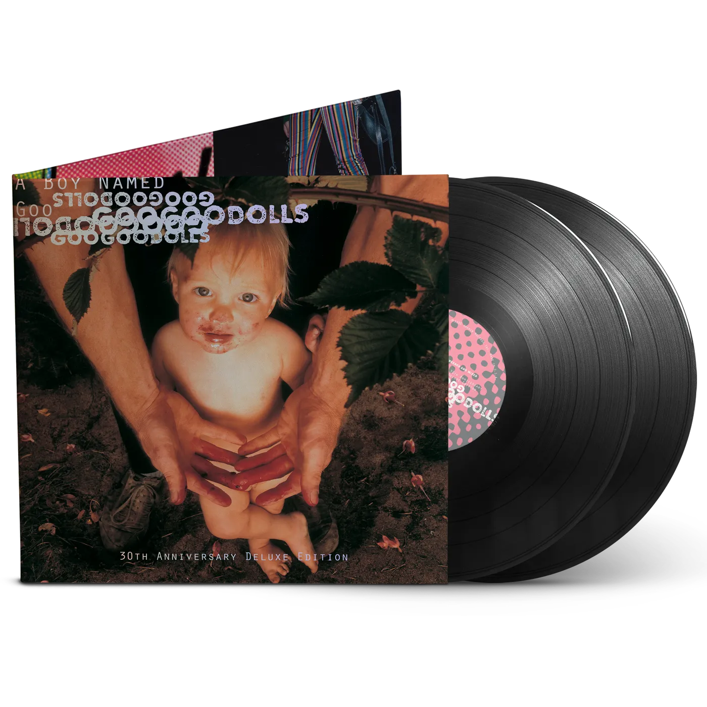 The Goo Goo Dolls A Boy Named Goo (30th Anniversary Deluxe Edition) Standard Vinyl 2LP