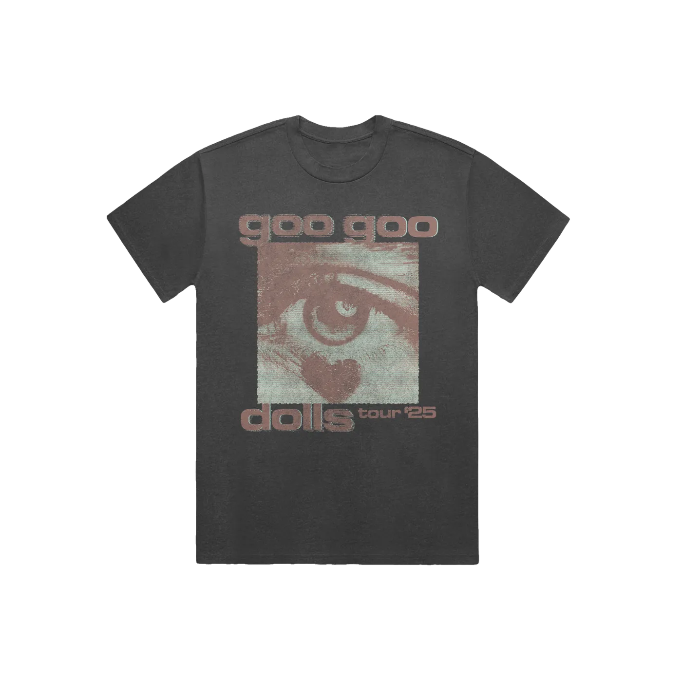 The Goo Goo Dolls Heart Eyes Dateback Tee