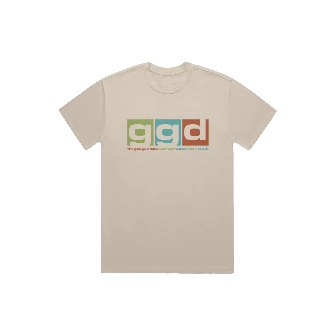 The Goo Goo Dolls Summer Anthem Color Block Tee