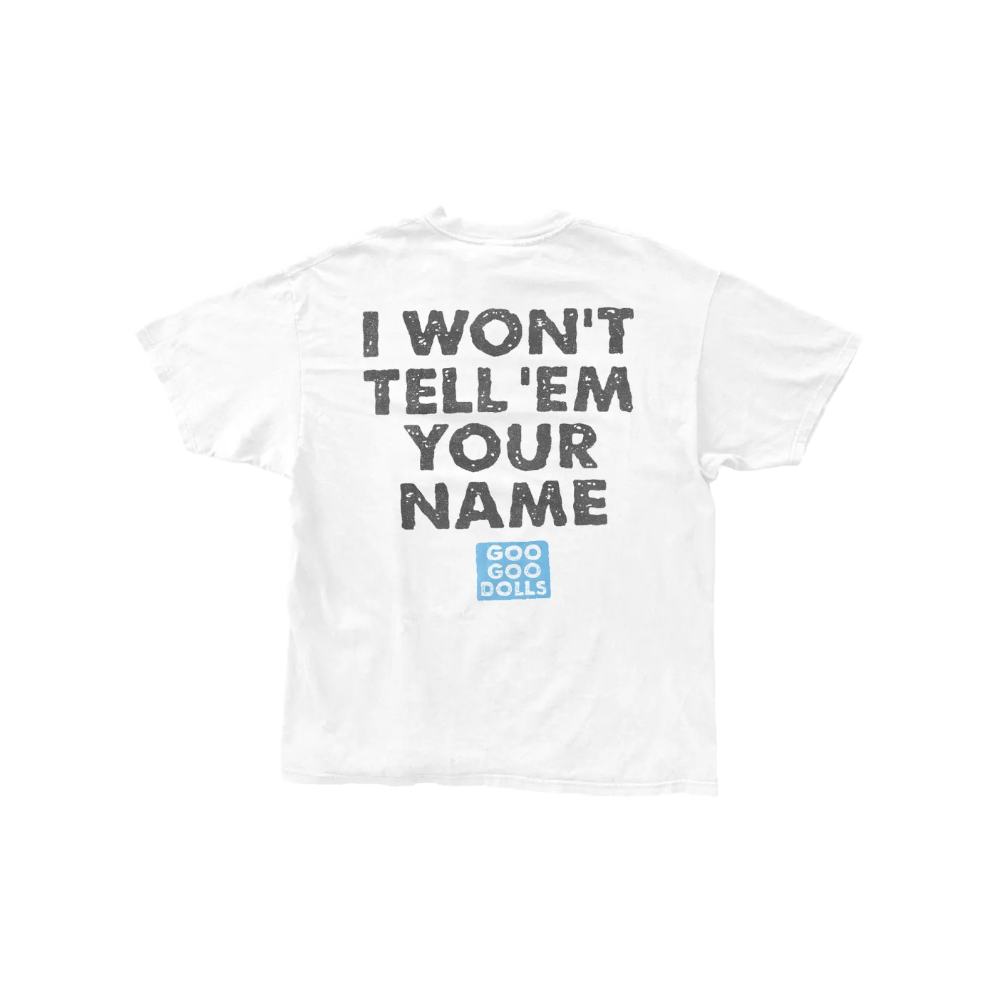 The Goo Goo Dolls Name Tag Tee