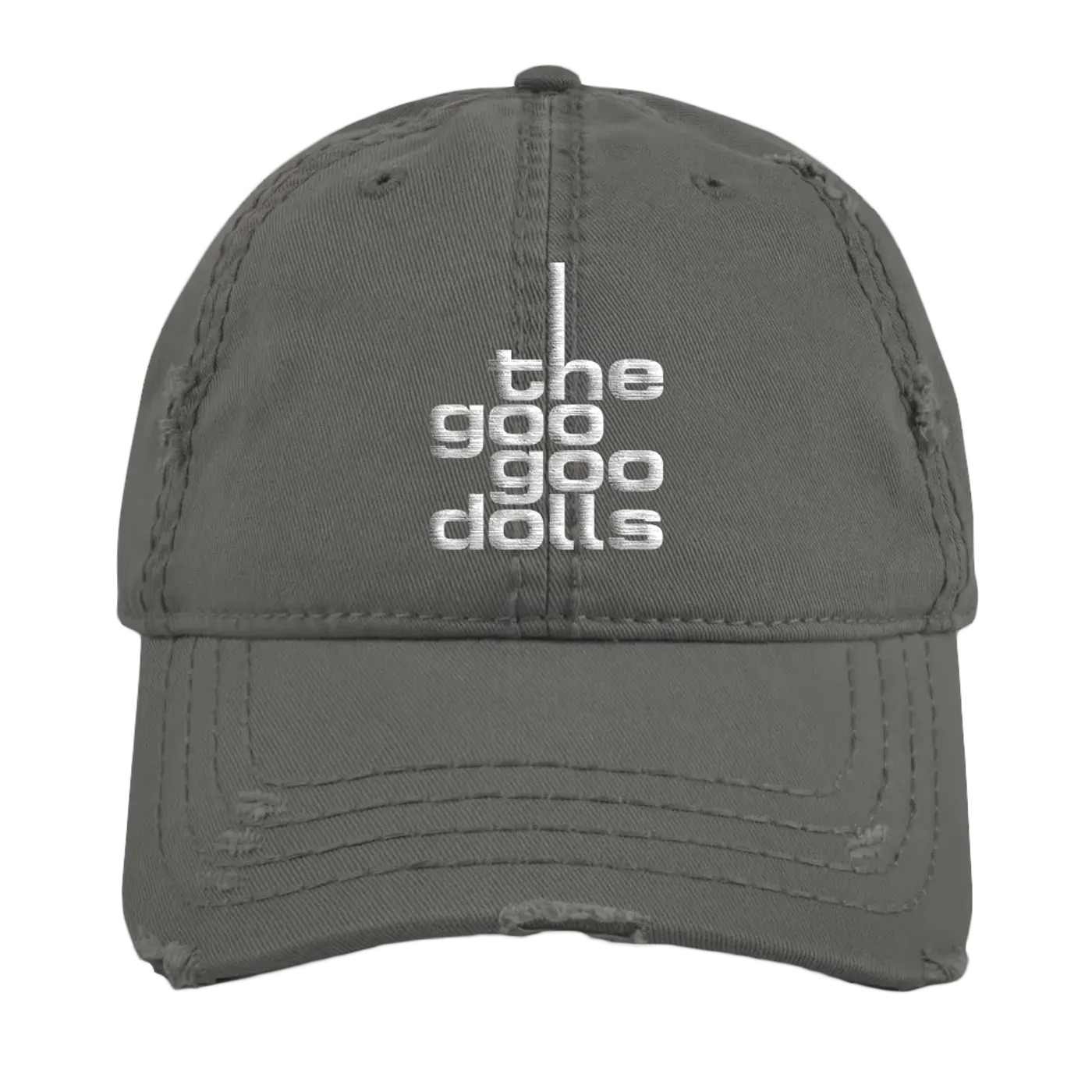 The Goo Goo Dolls Dizzy Logo Distressed Cap