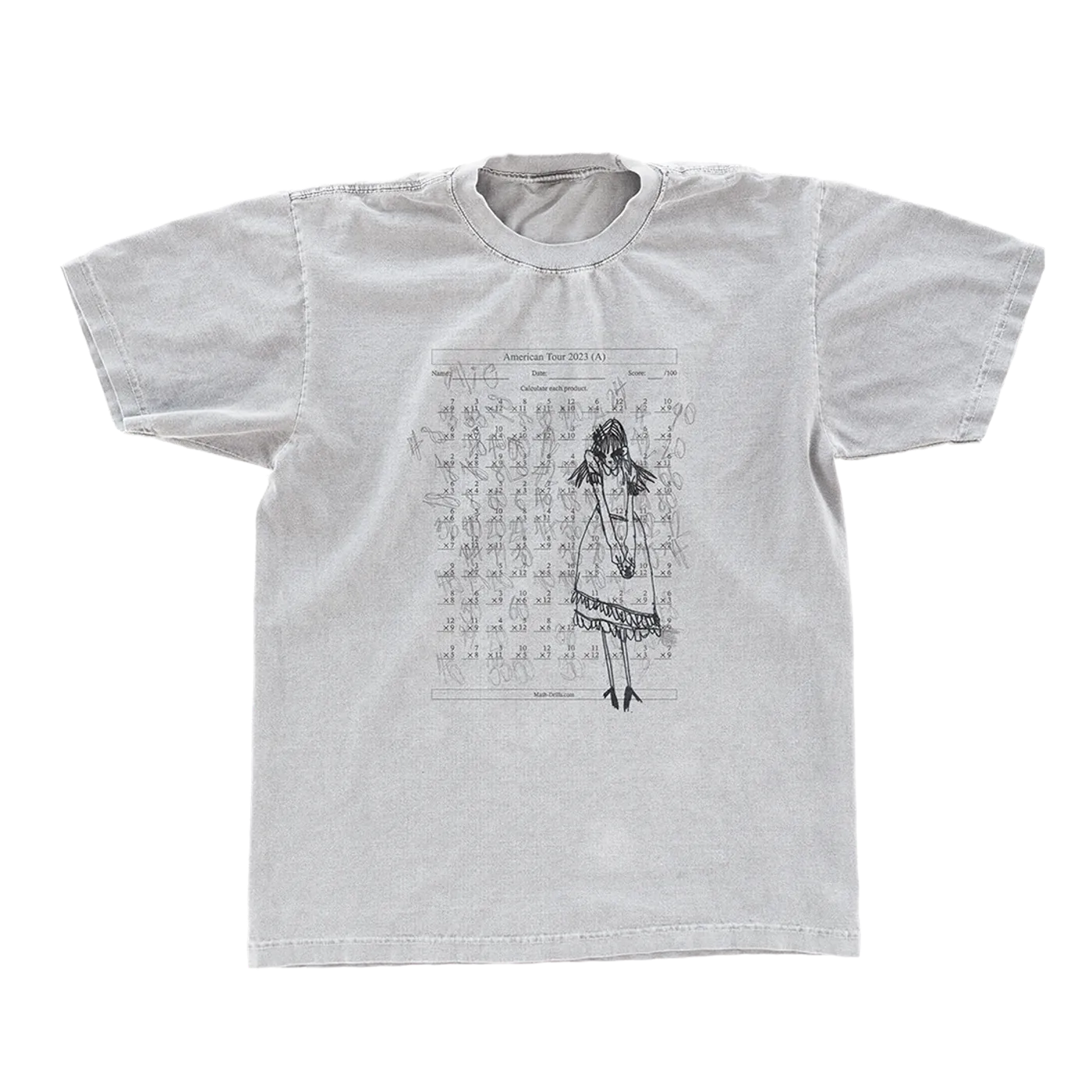 julie us tour 2023 t-shirt