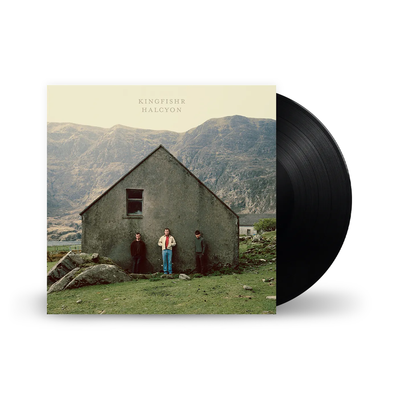 Kingfishr HALCYON - BLACK VINYL