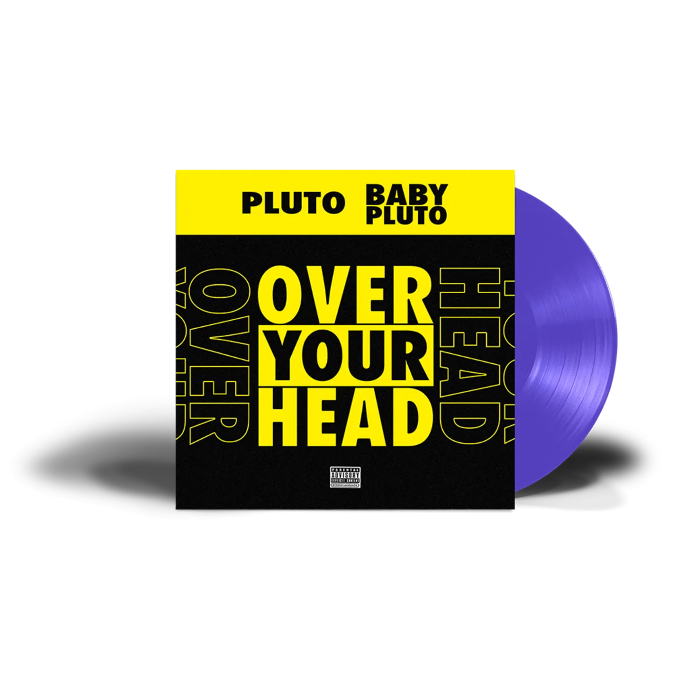 Lil Uzi Vert Over Your Head 12" Purple Vinyl