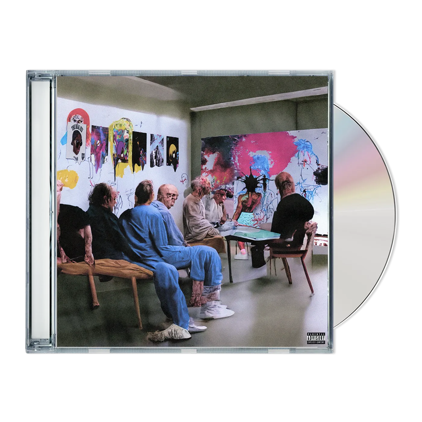 Lil Uzi Vert Red & White CD