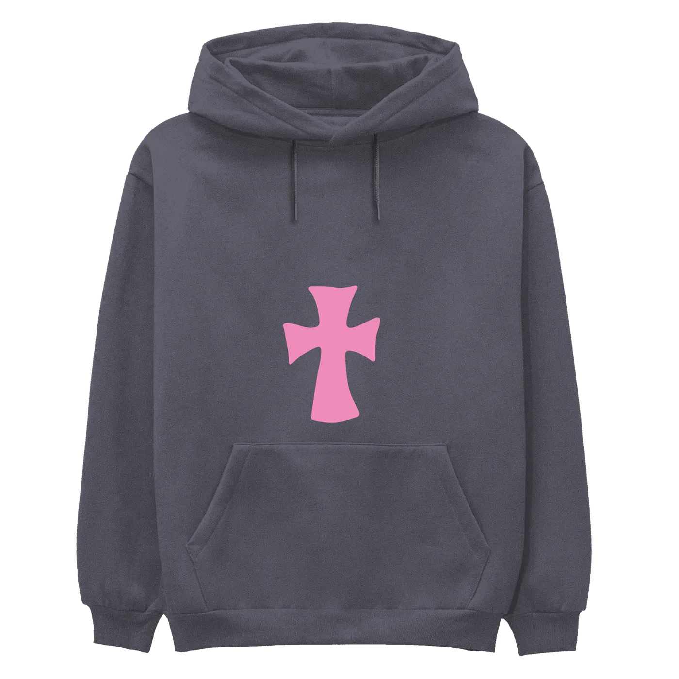 Lil Uzi Vert Pink Cross Hoodie