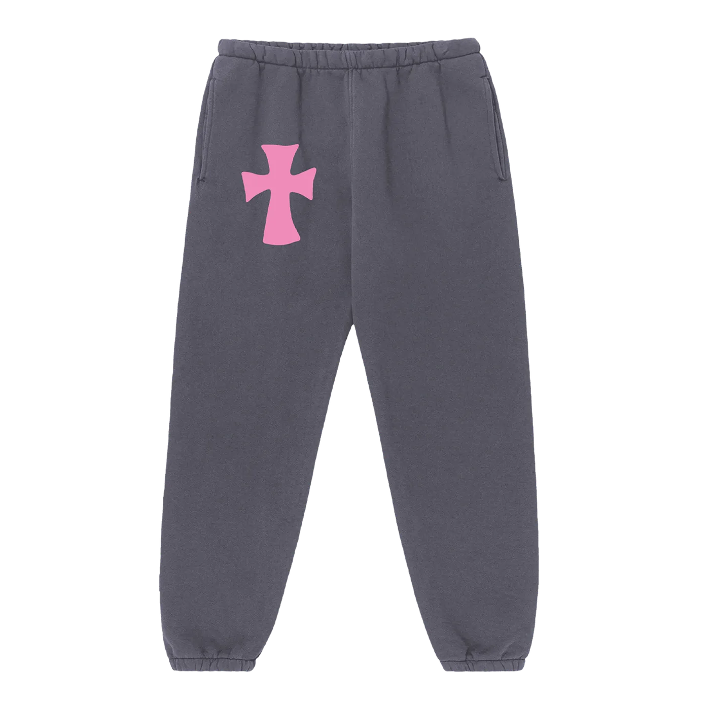 Lil Uzi Vert Pink Cross Sweatpants