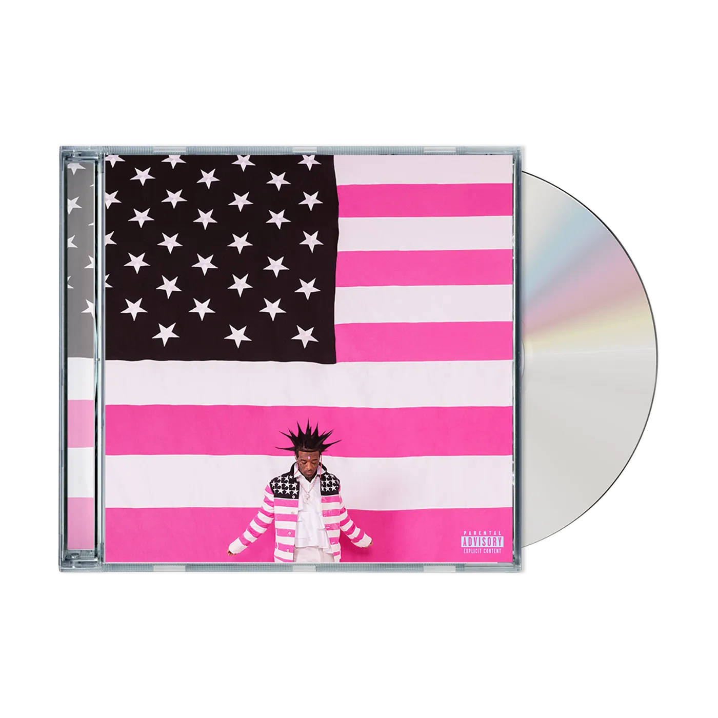 Lil Uzi Vert Pink Tape CD