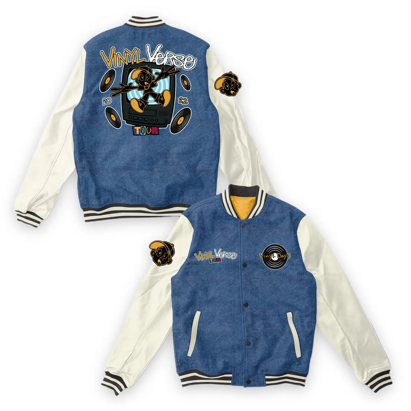 Logic Vinyl Days Varsity Jacket