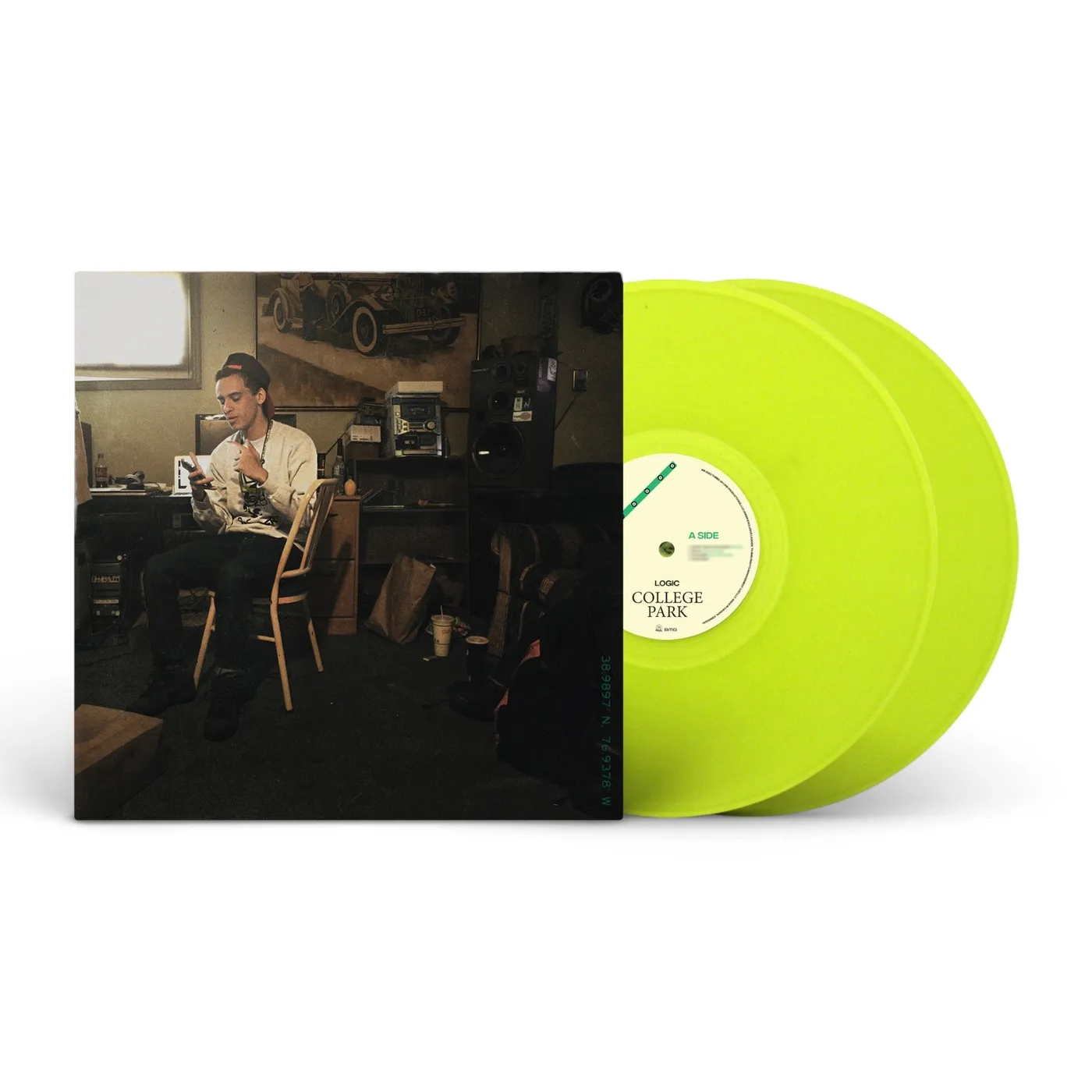 Logic College Park LP - Spotify Fans First Exclusive (Vinyl)