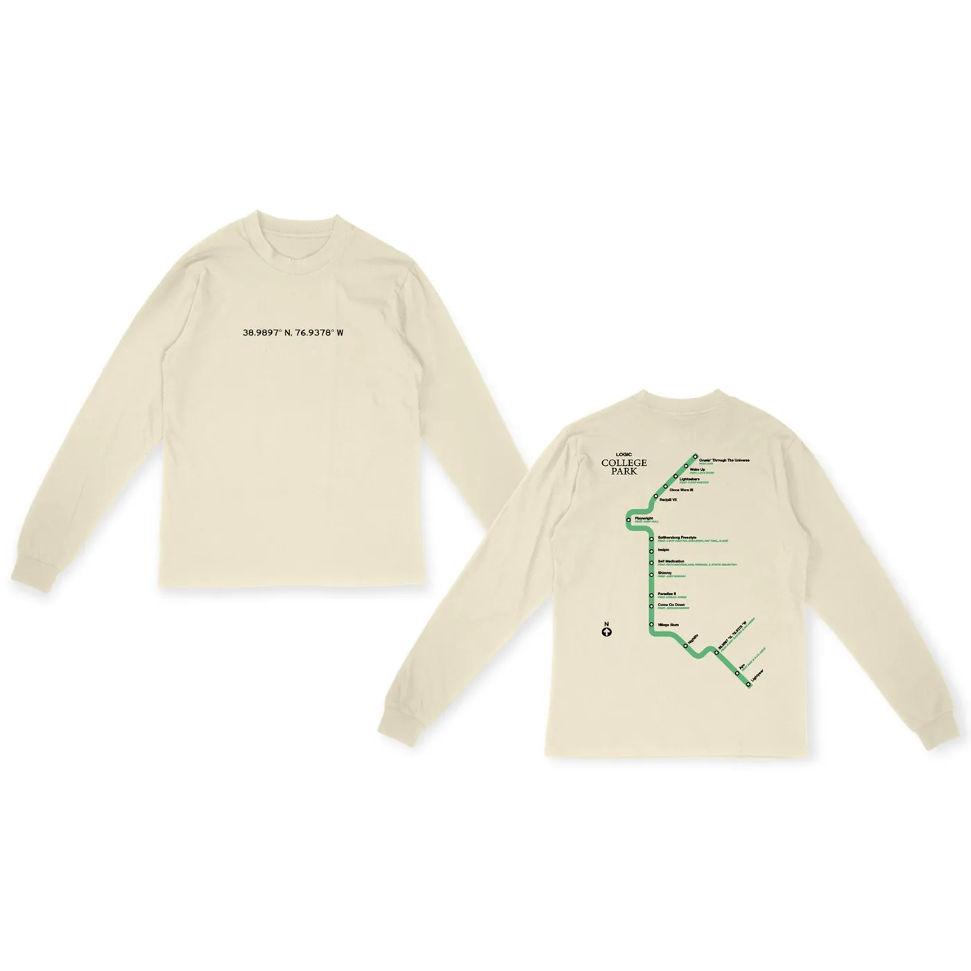 Logic Subway Coordinates Long Sleeve