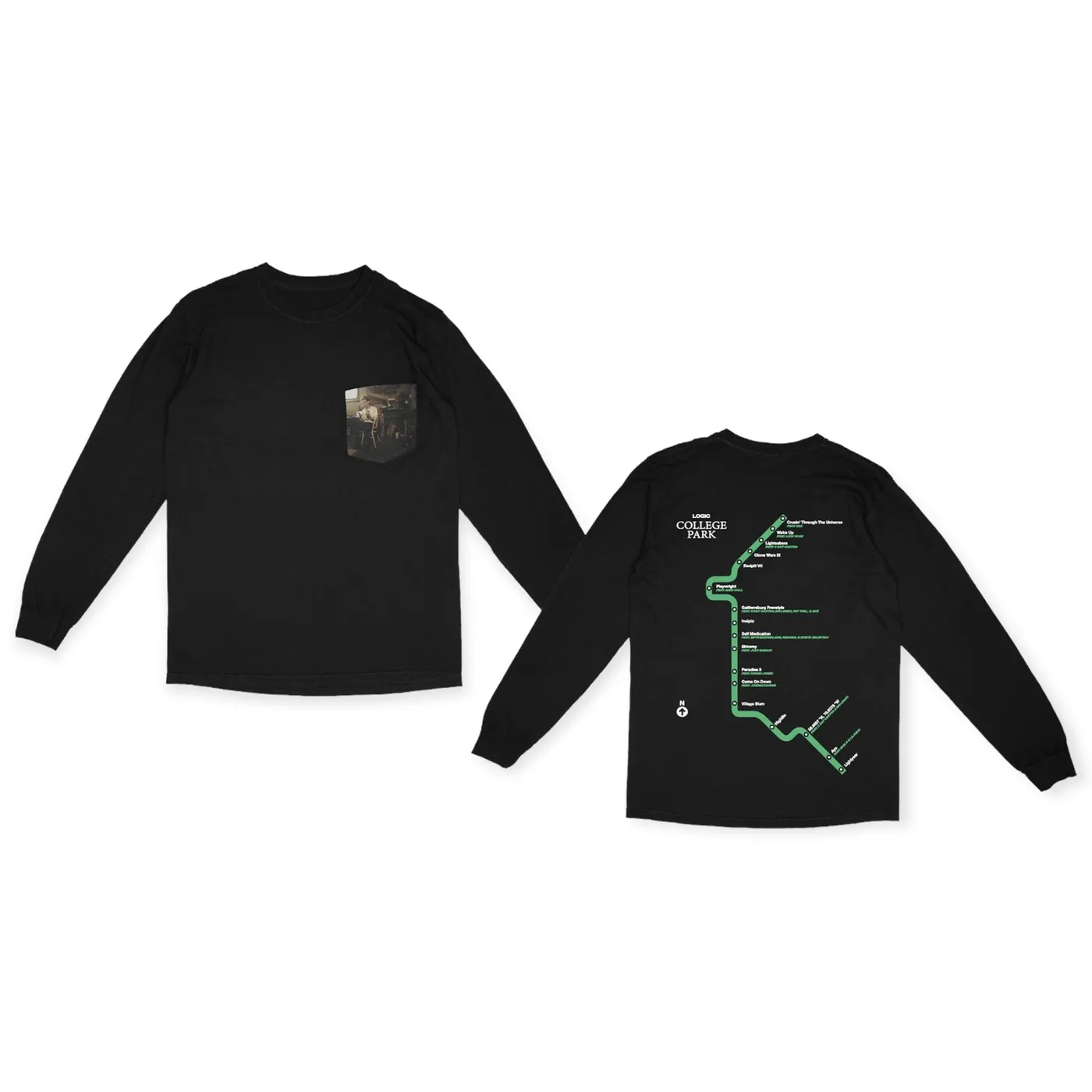 Logic Subway Pocket Long Sleeve