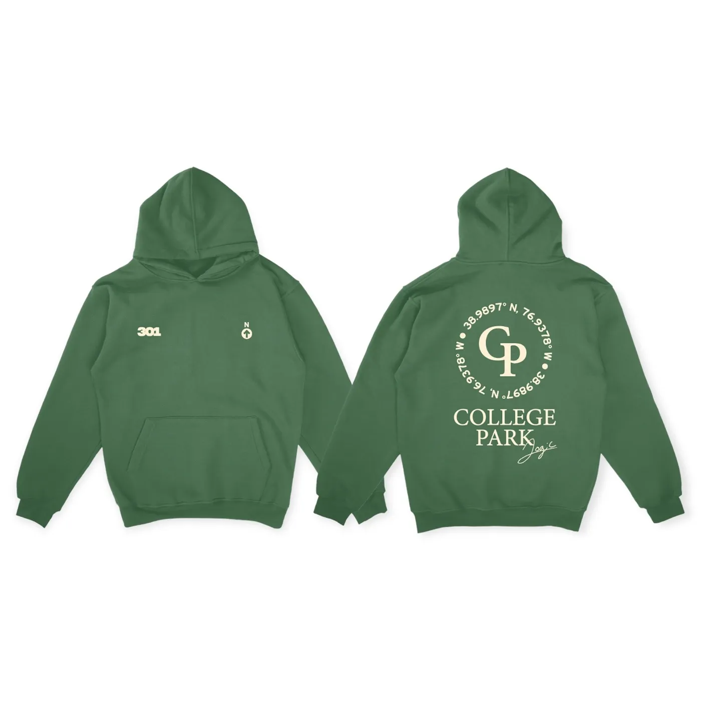 Logic College Park 301 Hoodie