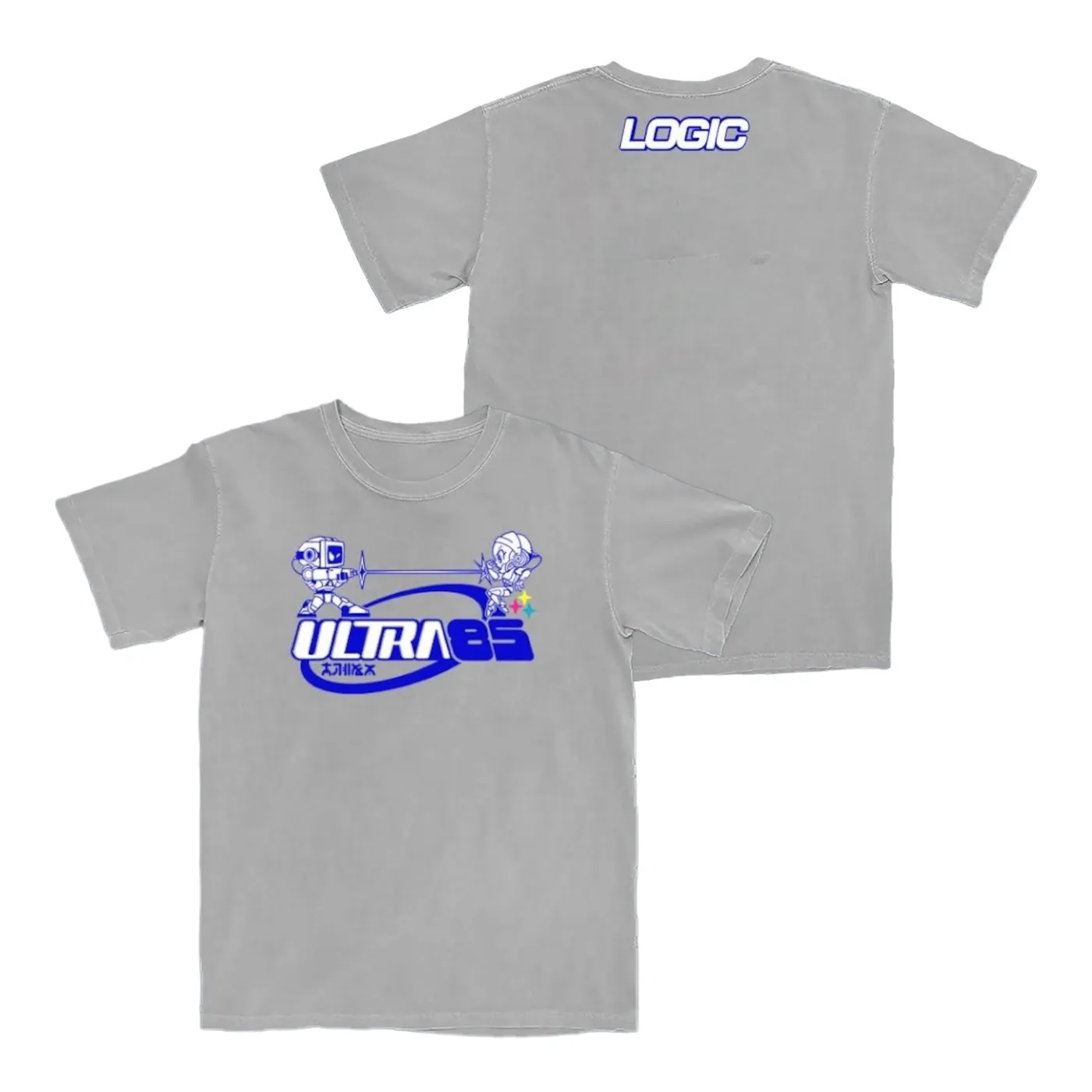 Logic ATM vs Thalia T-Shirt