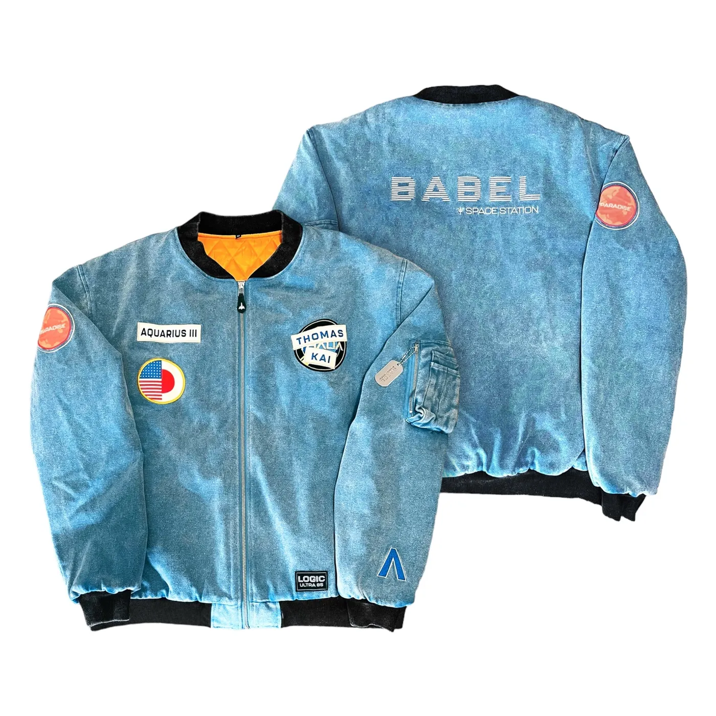 Logic Babel Bomber Jacket